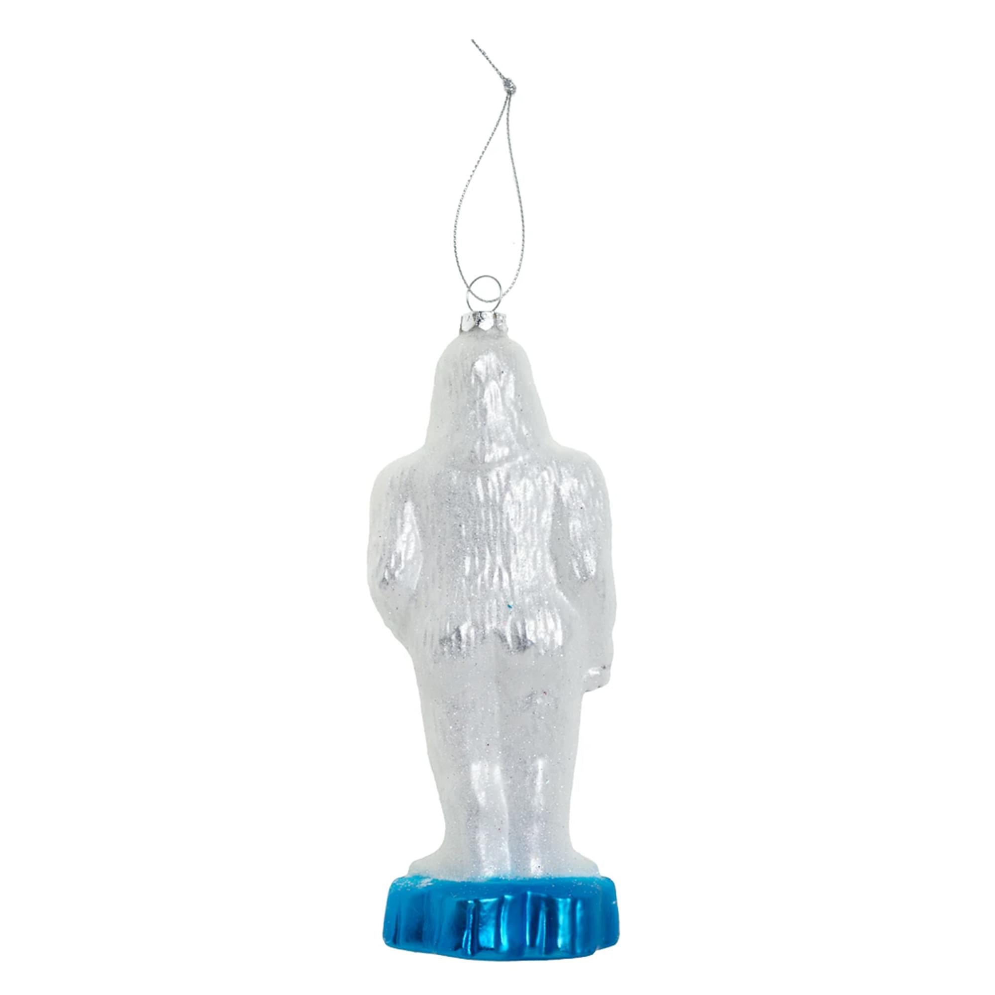 Yeti Glass Holiday Ornament