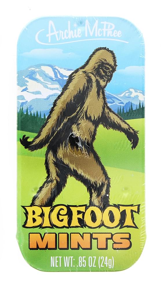 Bigfoot Novelty Breath Mints