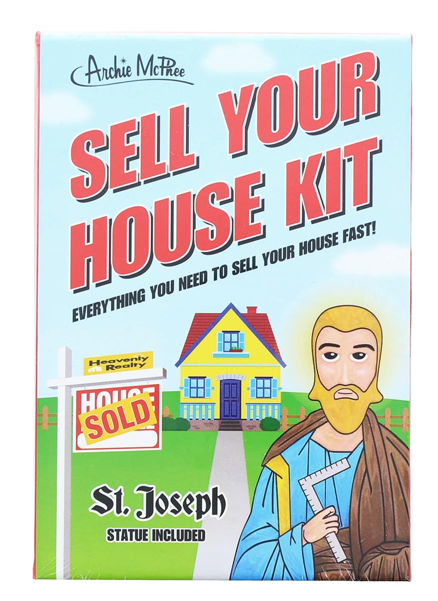 Saint Joseph Sell Your House Kit