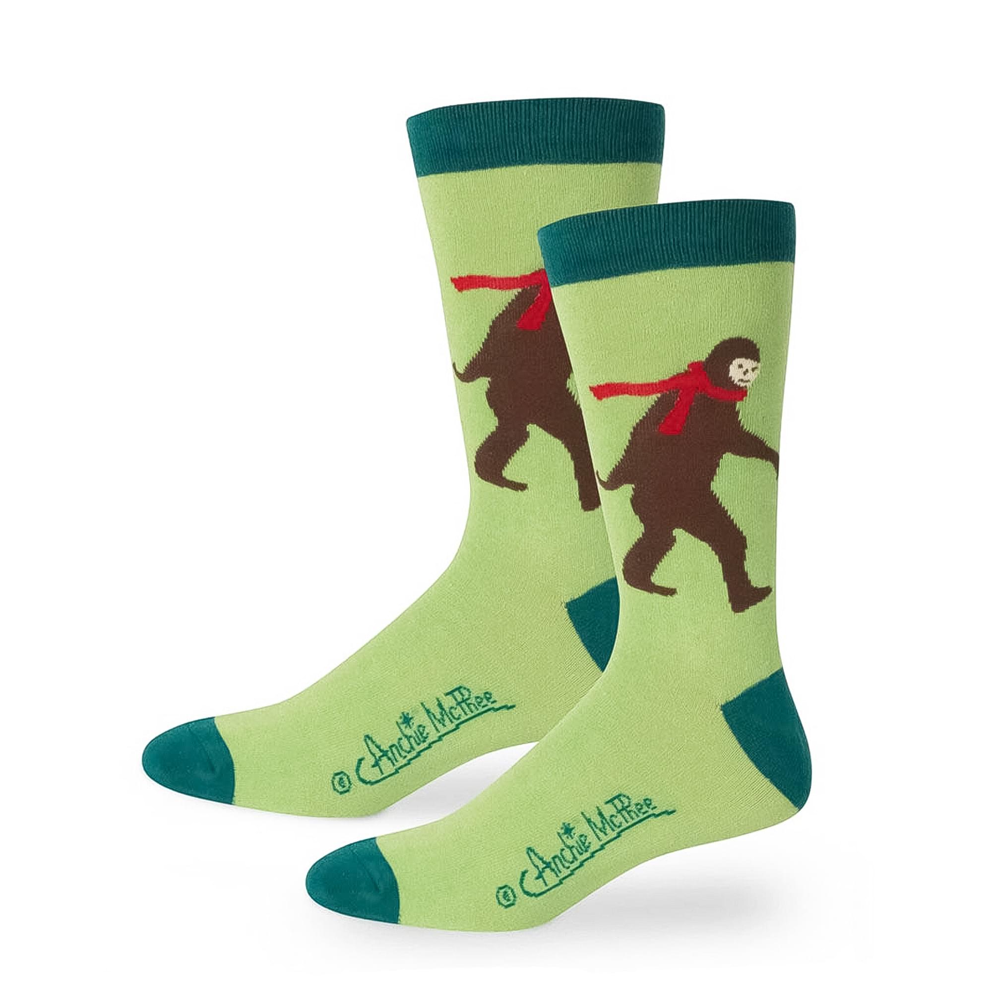 Bigfoot Men's Crew Socks