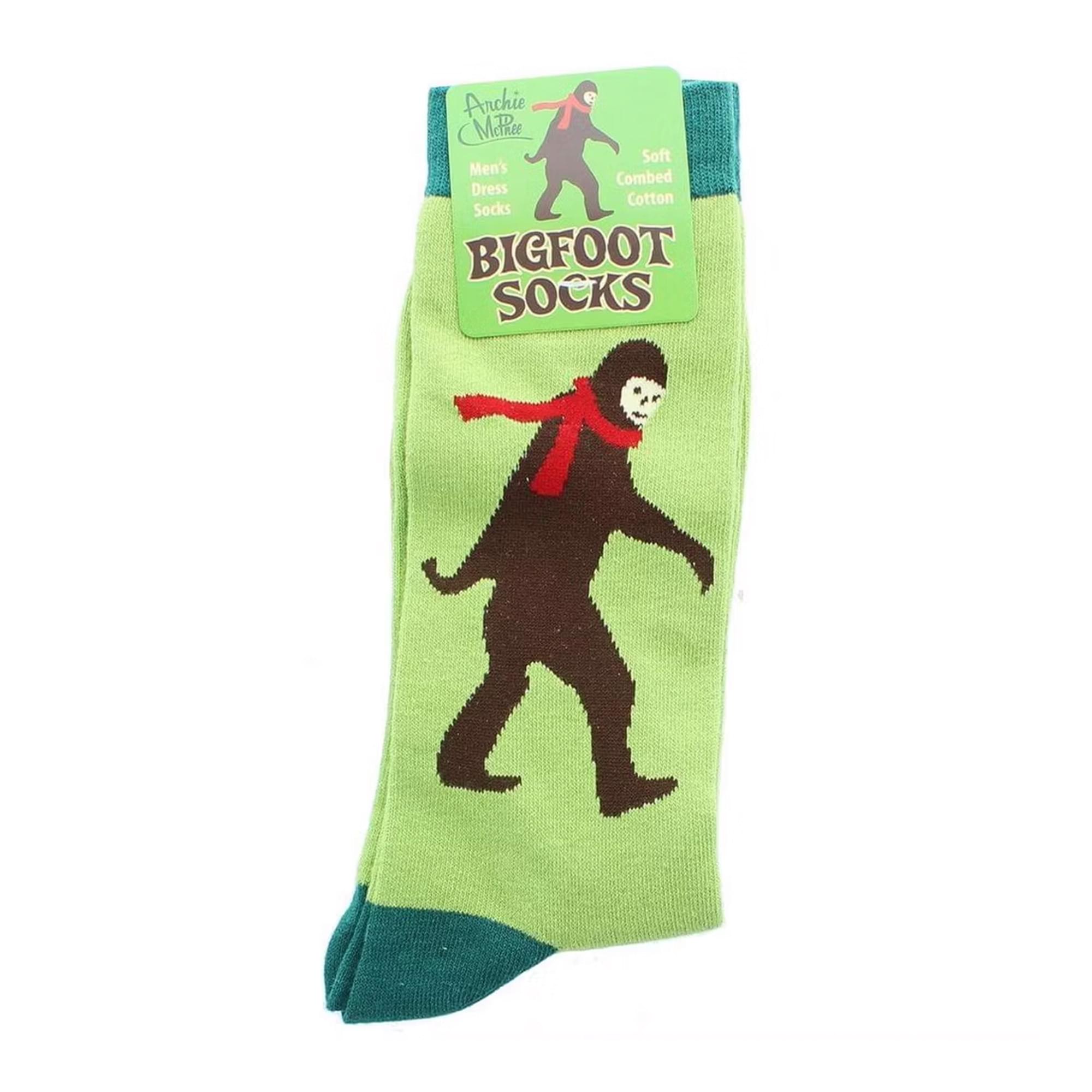 Bigfoot Men's Crew Socks