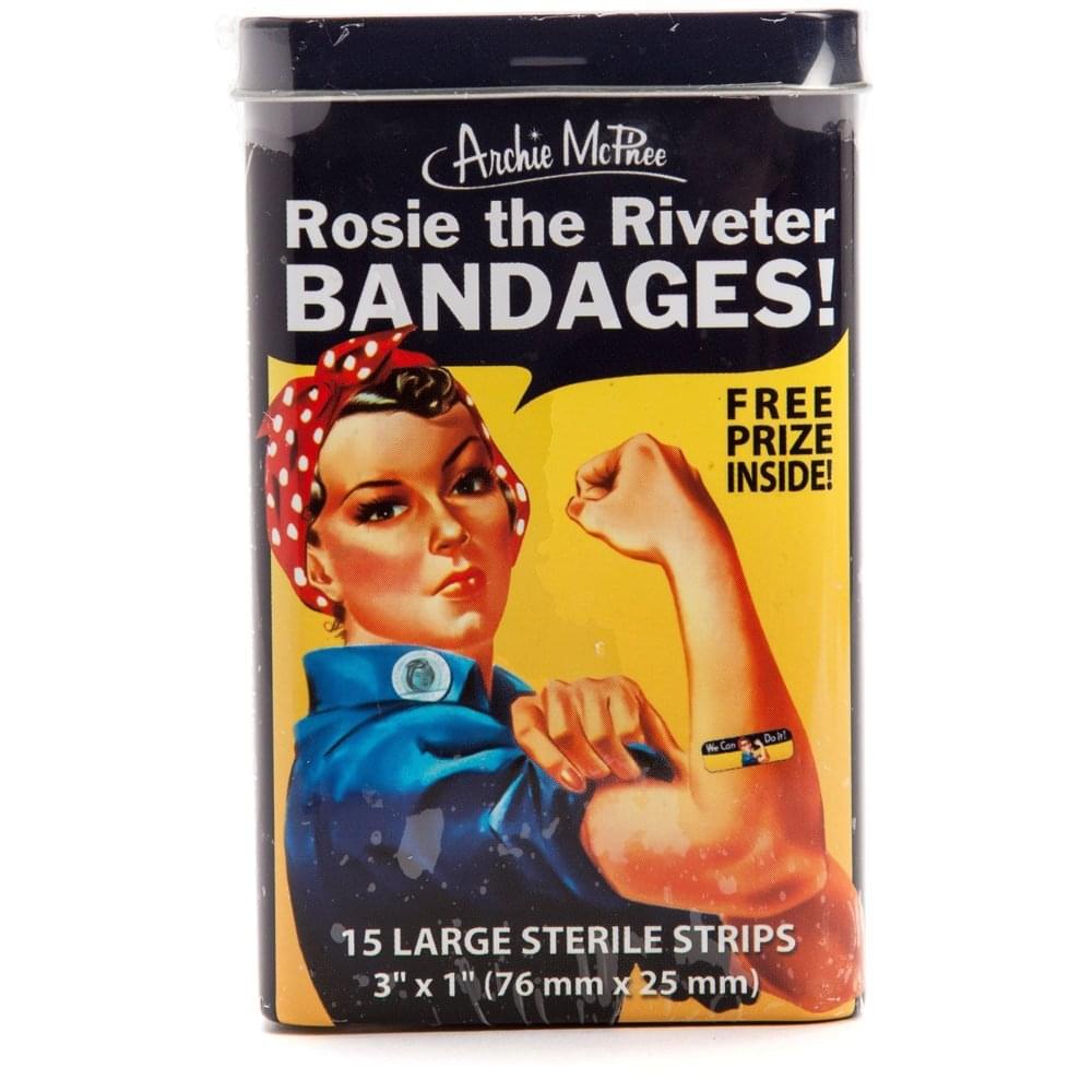 Rosie The Riveter Bandages, 15 Count
