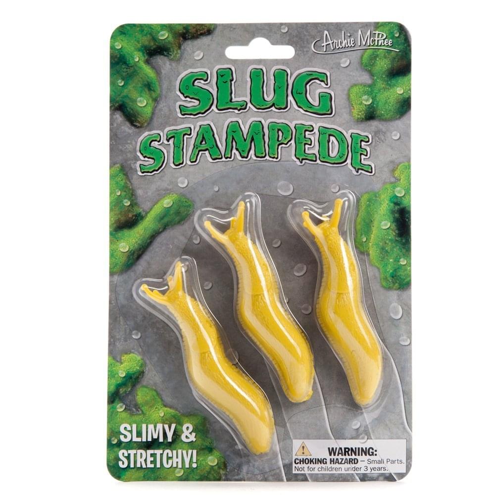 Slug Stampede, Set of 3 Rubber Slugs