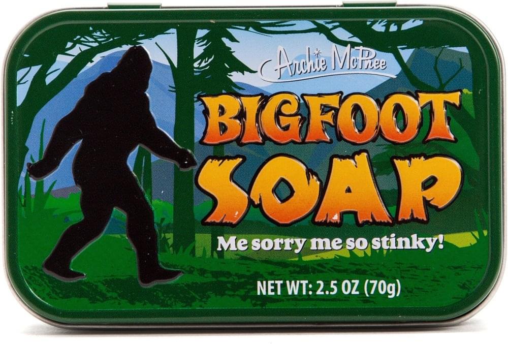 Bigfoot 2.5oz Novelty Bath Soap