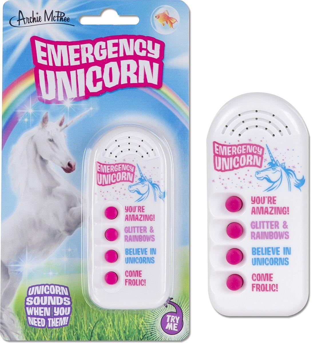 Emergency Unicorn Electronic Noisemaker
