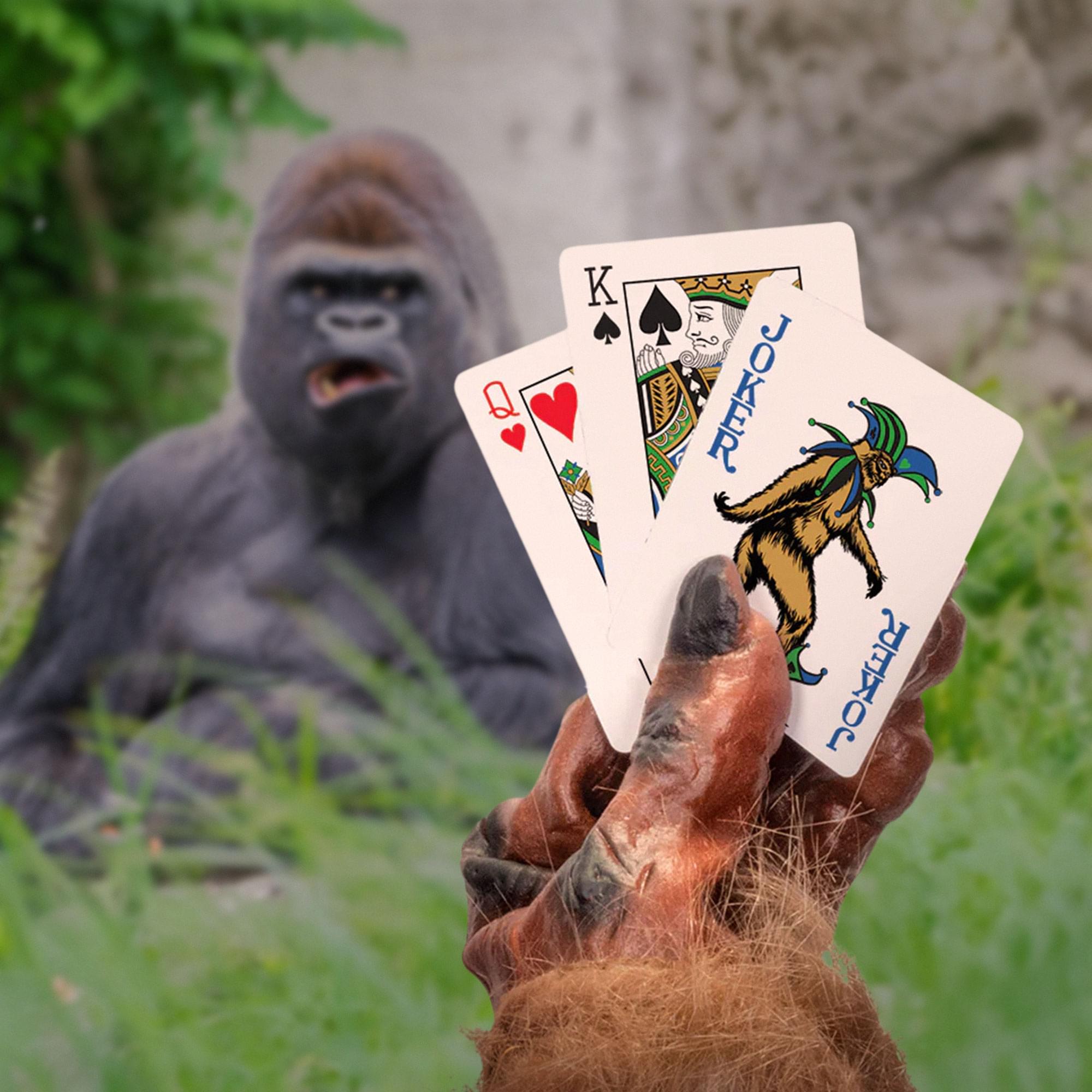 Bigfoot Novelty Playing Cards | 52 Card Deck
