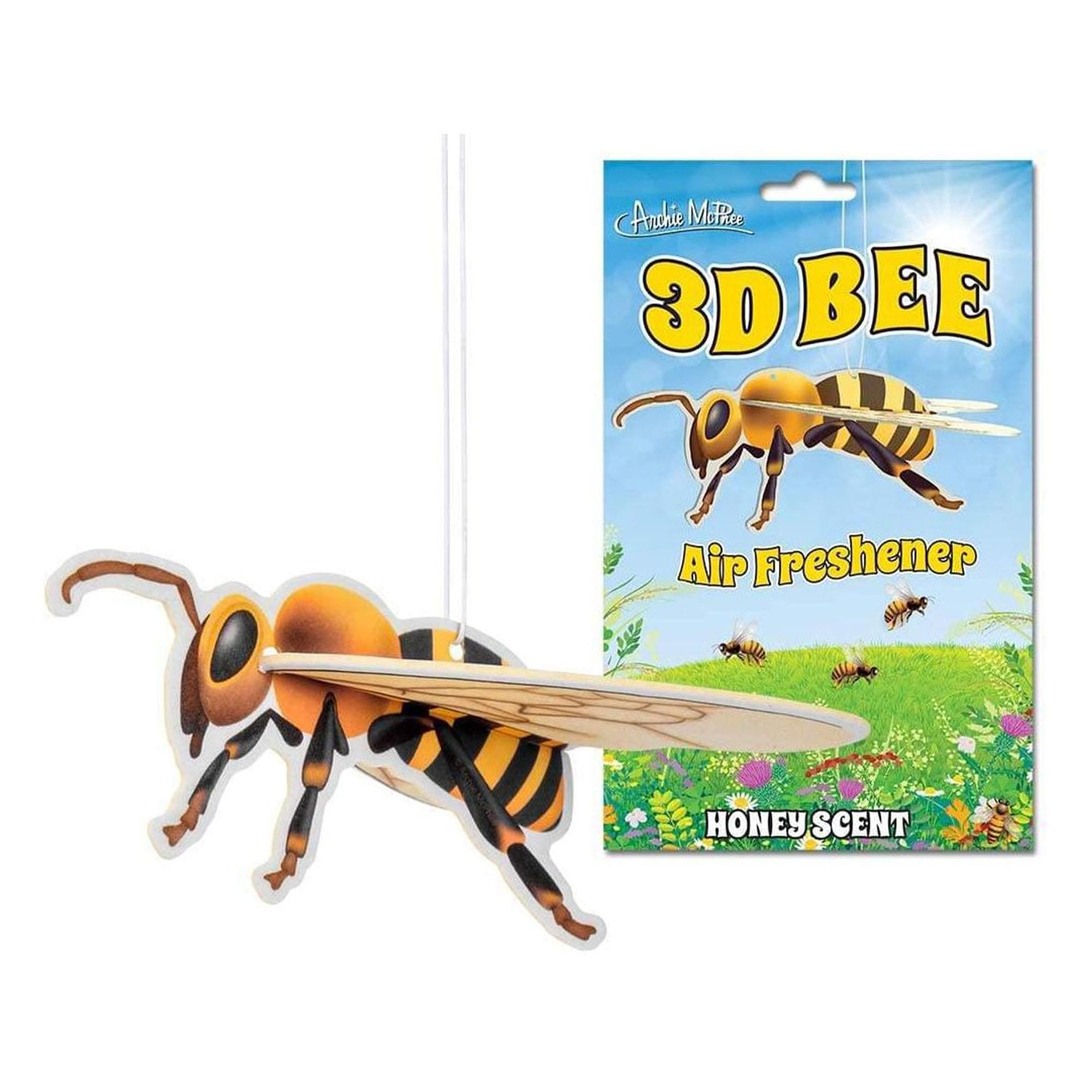 3D Honey Bee Air Freshener | Honey Scent