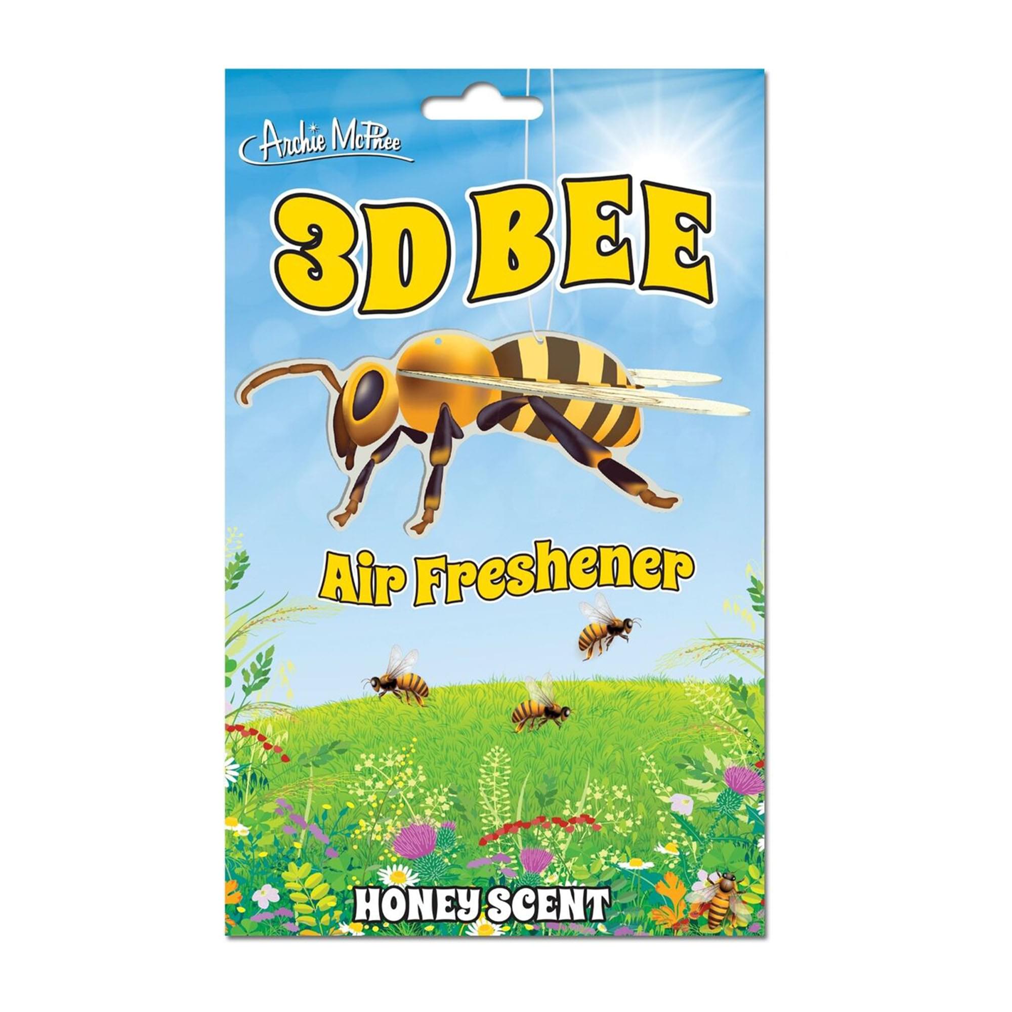 3D Honey Bee Air Freshener | Honey Scent