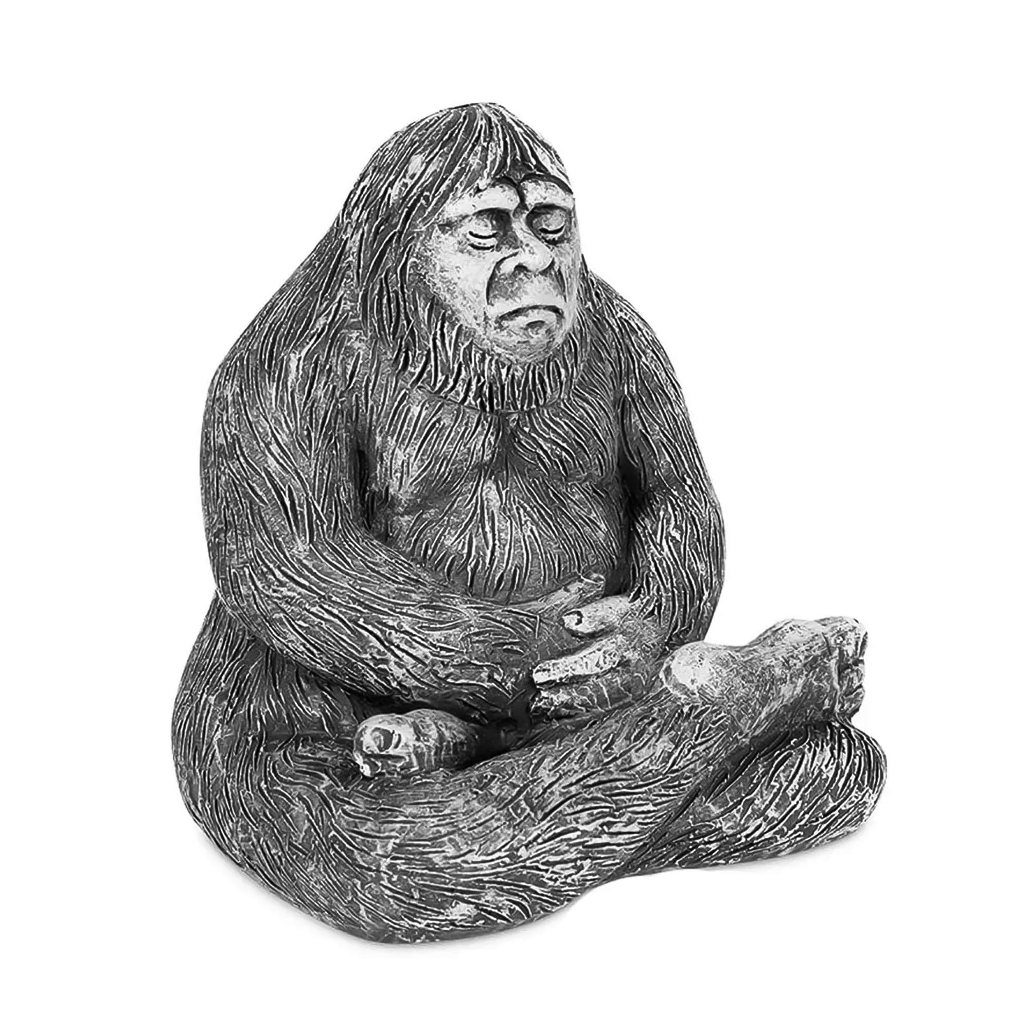 Zen Bigfoot 5 Inch Polystone Statue