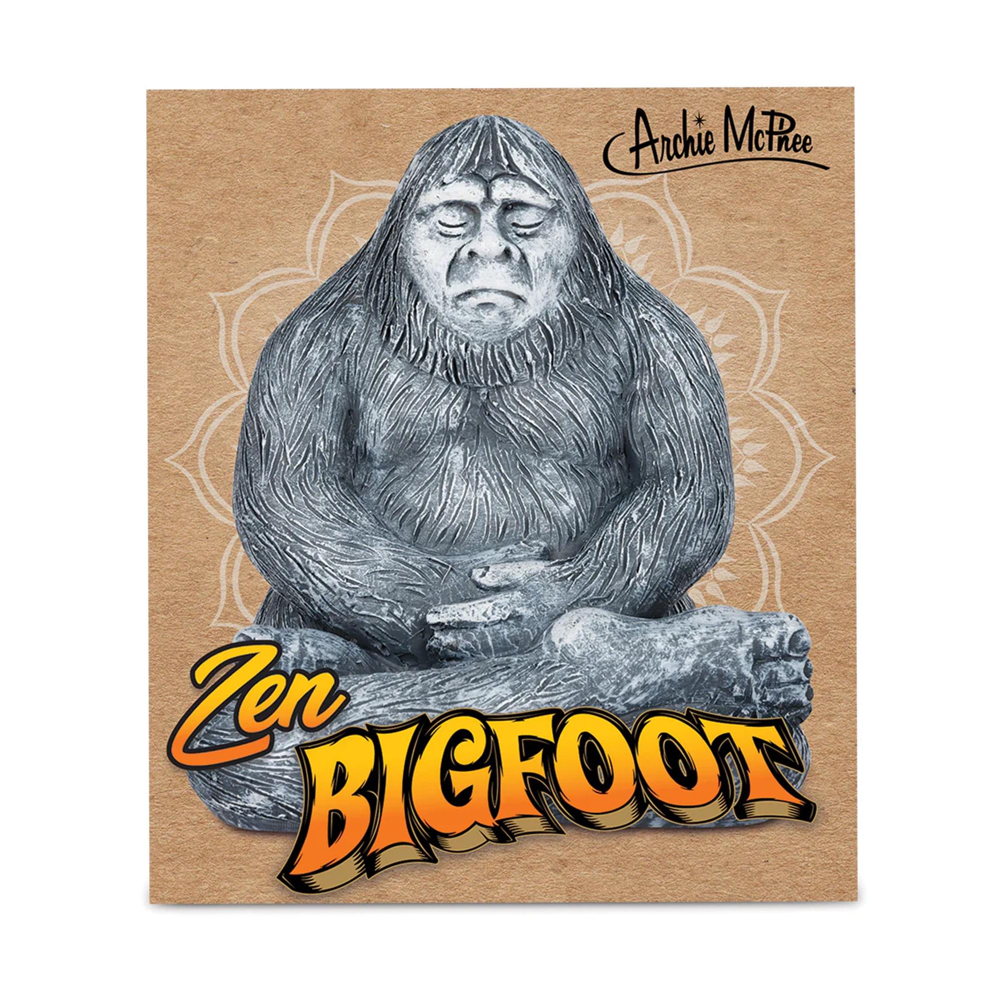 Zen Bigfoot 5 Inch Polystone Statue