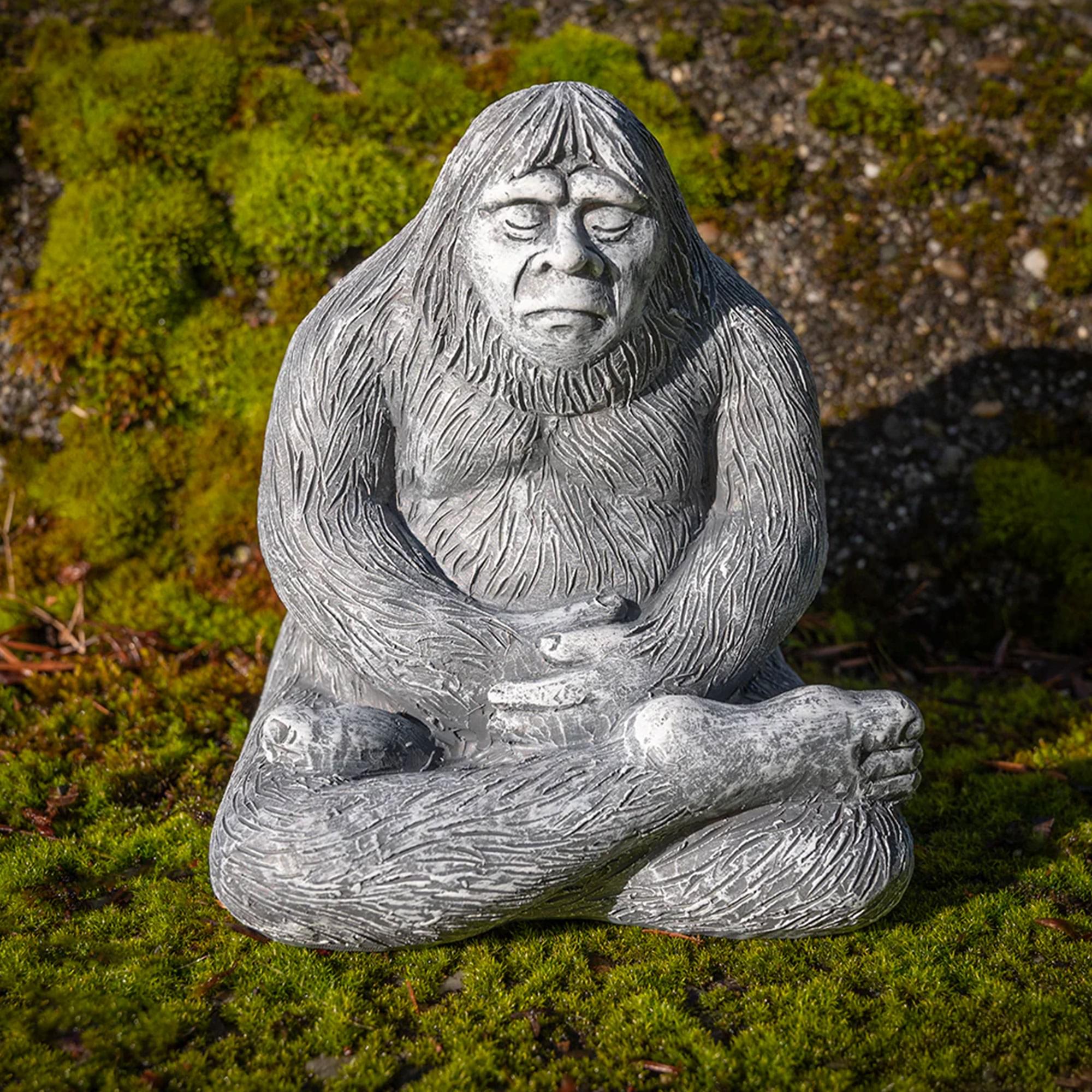 Zen Bigfoot 5 Inch Polystone Statue