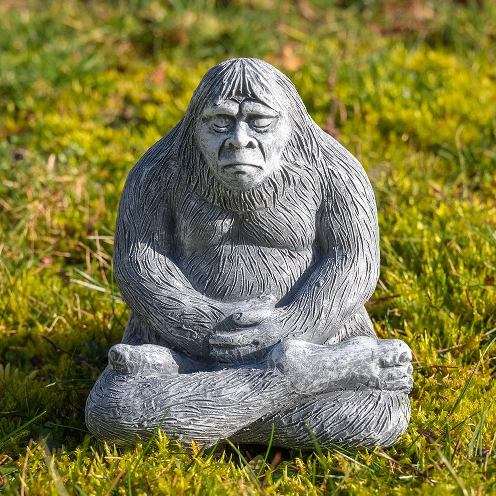Zen Bigfoot 5 Inch Polystone Statue