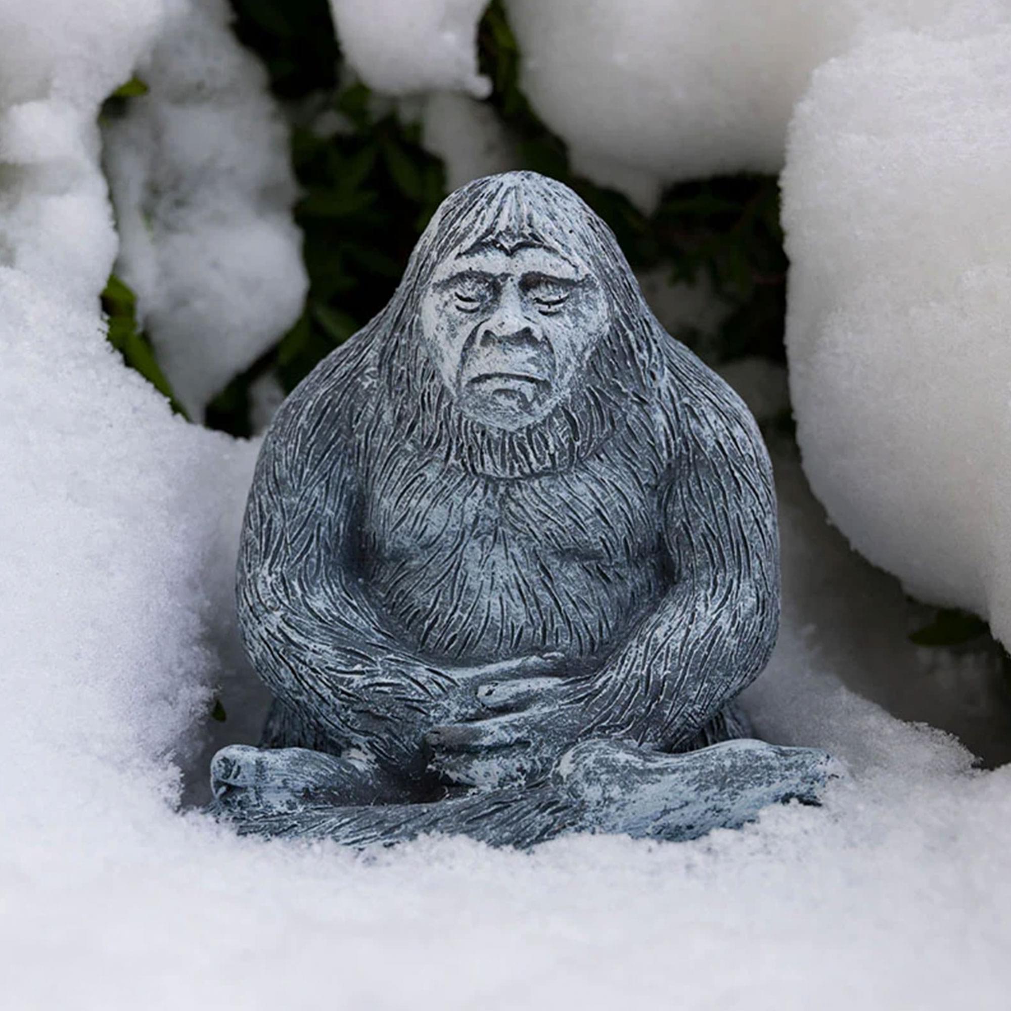 Zen Bigfoot 5 Inch Polystone Statue
