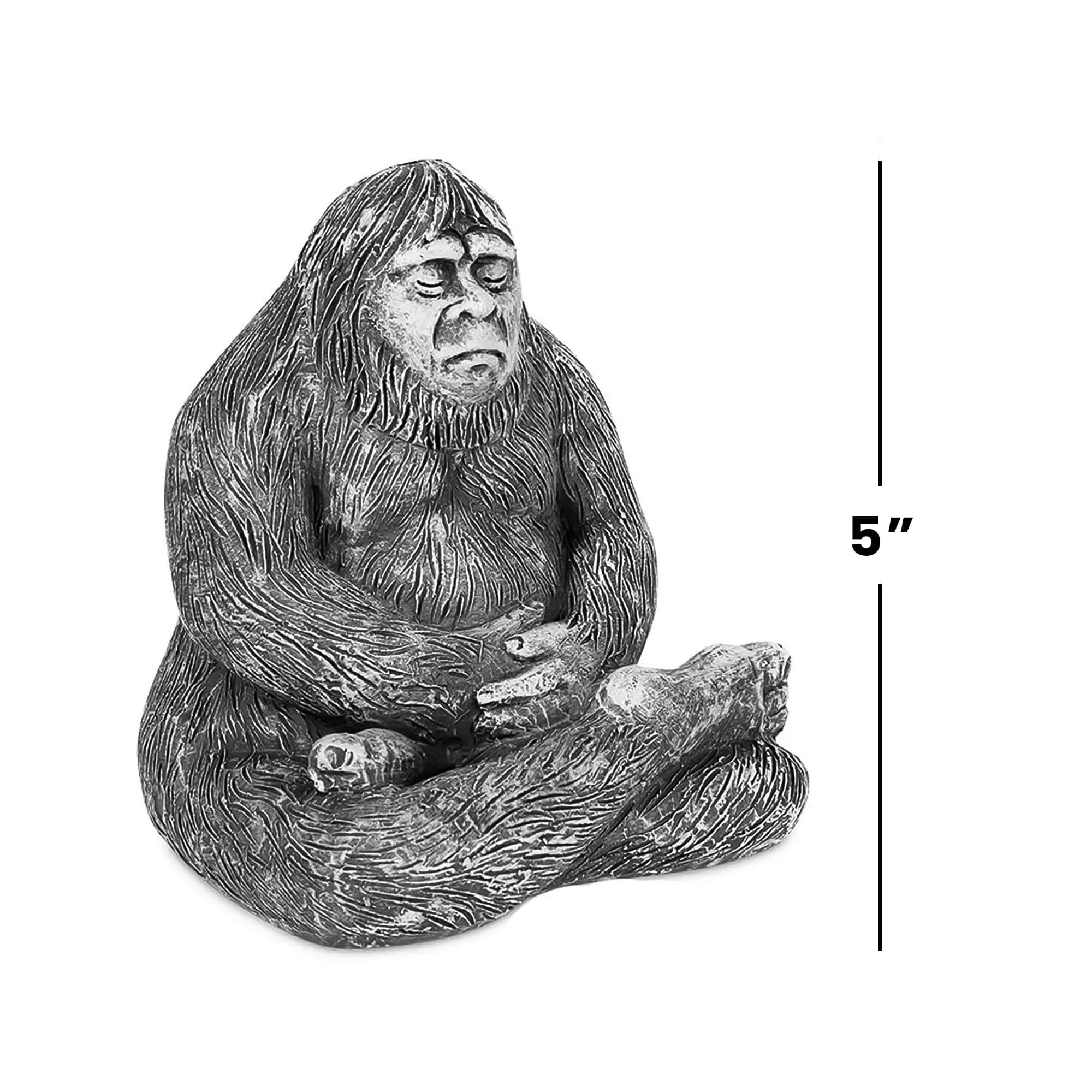 Zen Bigfoot 5 Inch Polystone Statue