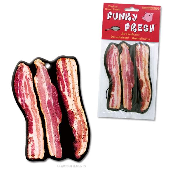 Funky Fresh Sizzling Bacon Scent Air Freshener
