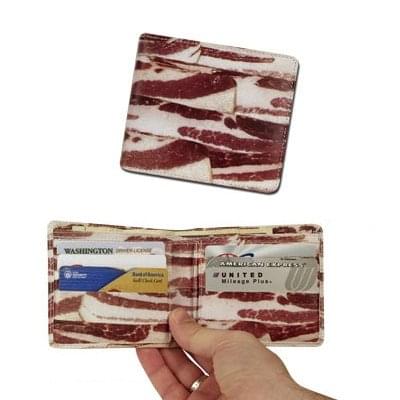 Deluxe Bacon Bi-Fold Wallet