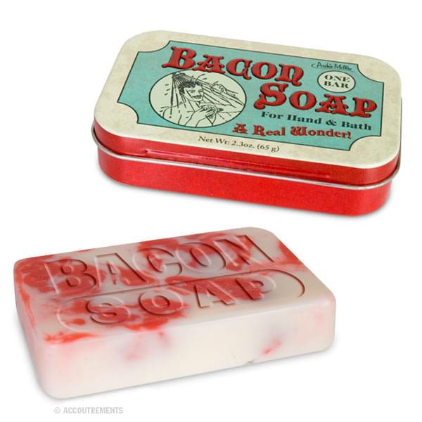 Bacon Scented Bar Soap