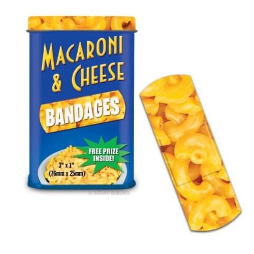 Macaroni And Cheese Bandages