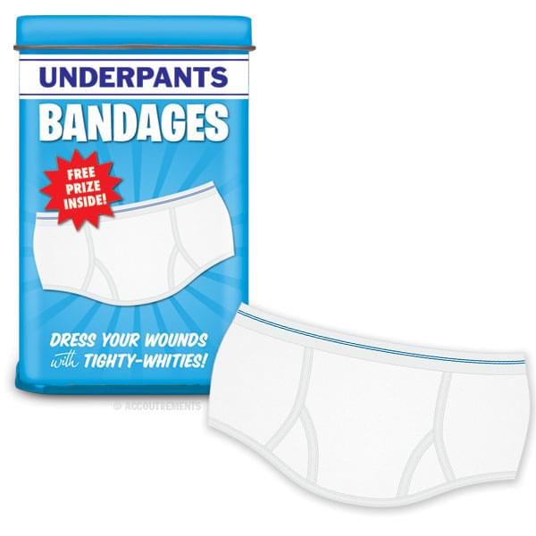 Underpants Tighty Whities Bandages