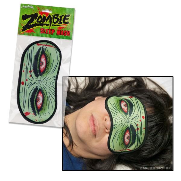 Zombie Eyes Sleep Mask
