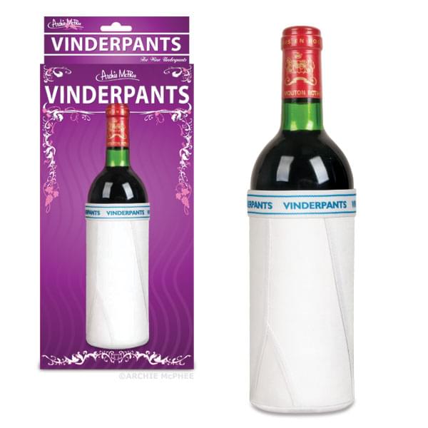 Vinderpants The Wine Underpants Bottle Cover