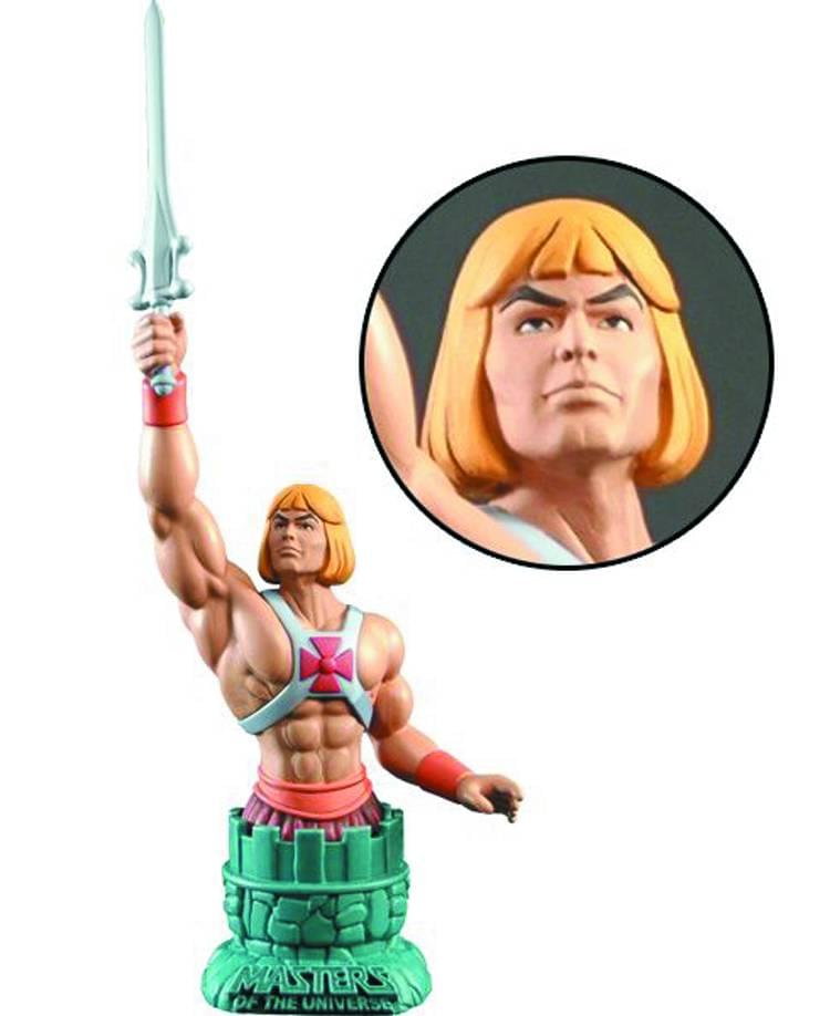 He-Man Masters Of The Universe 12" He-Man Mini Bust Paperweight