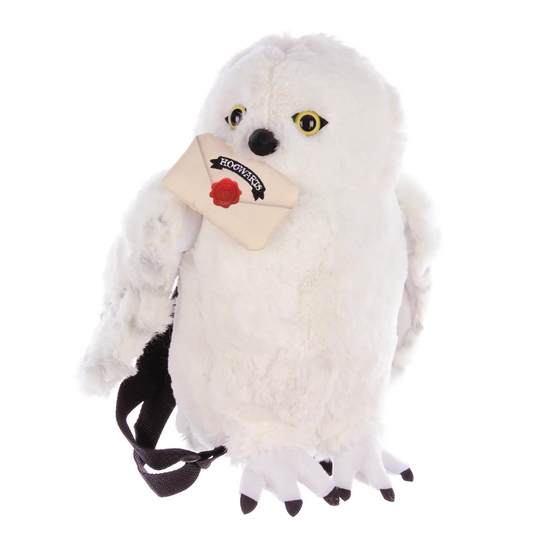 Harry Potter Hedwig The Owl 17 Inch Plush Backpack