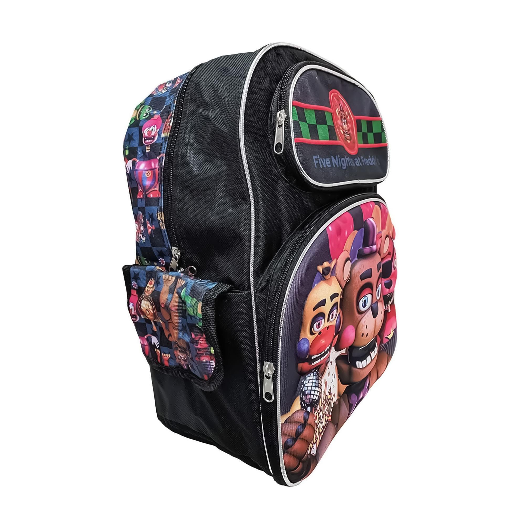 Five Nights at Freddy's 3D 12 Inch Backpack