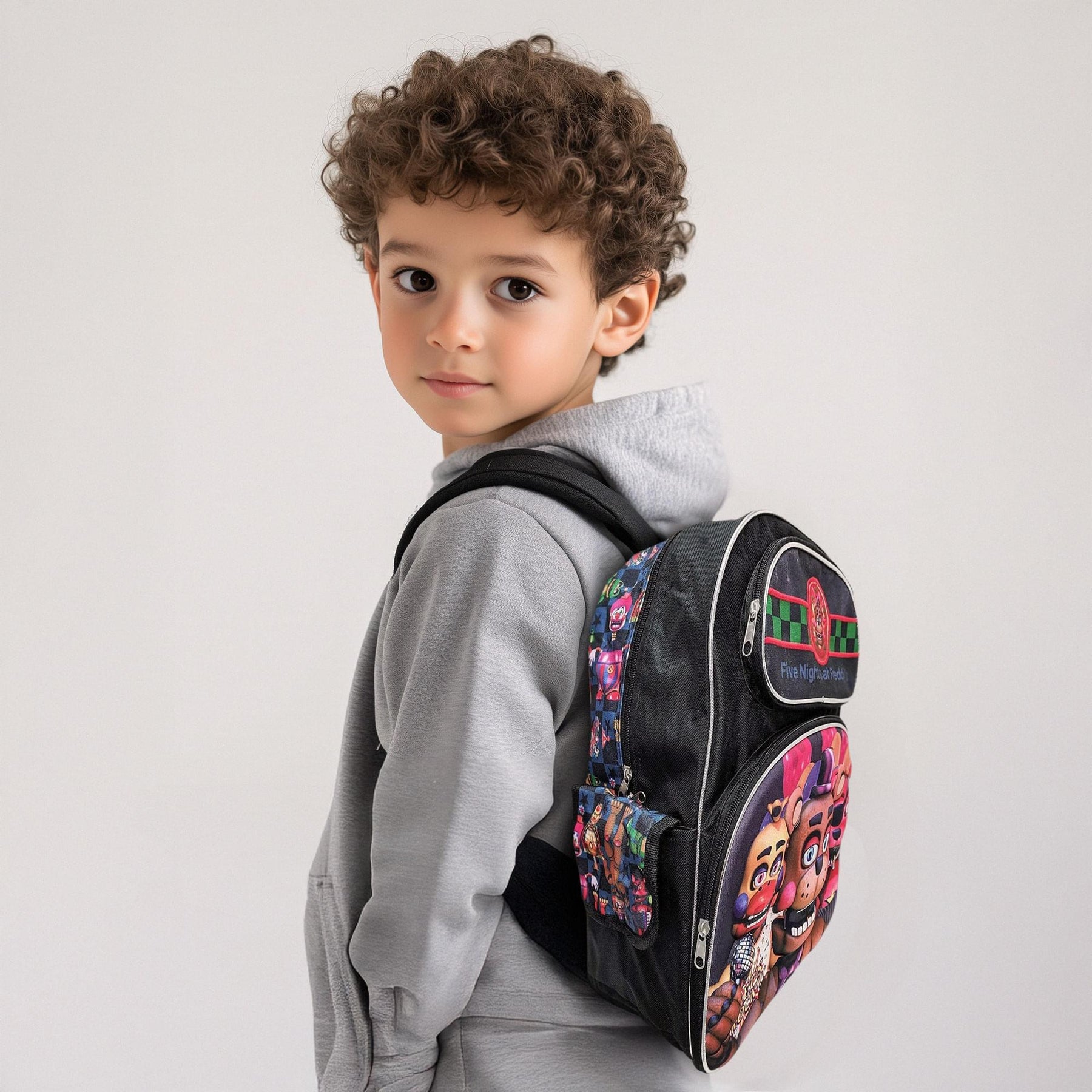 Five Nights at Freddy's 3D 12 Inch Backpack