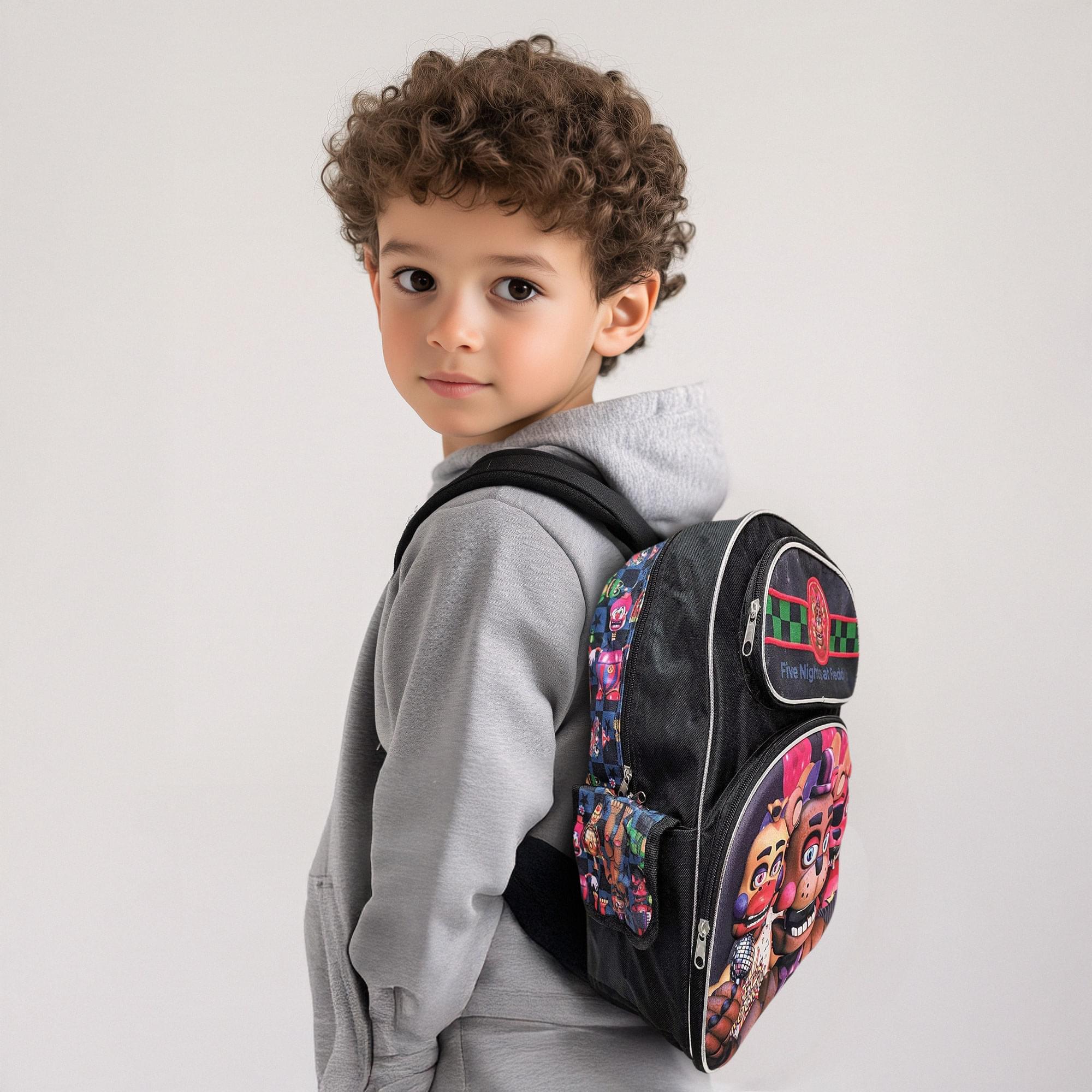 Five Nights at Freddy's 3D 12 Inch Backpack