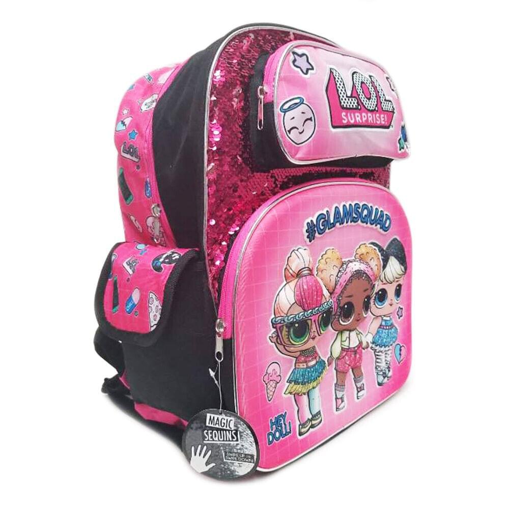 LOL Surprise! Magic Sequins 12 Inch Kids Backpack