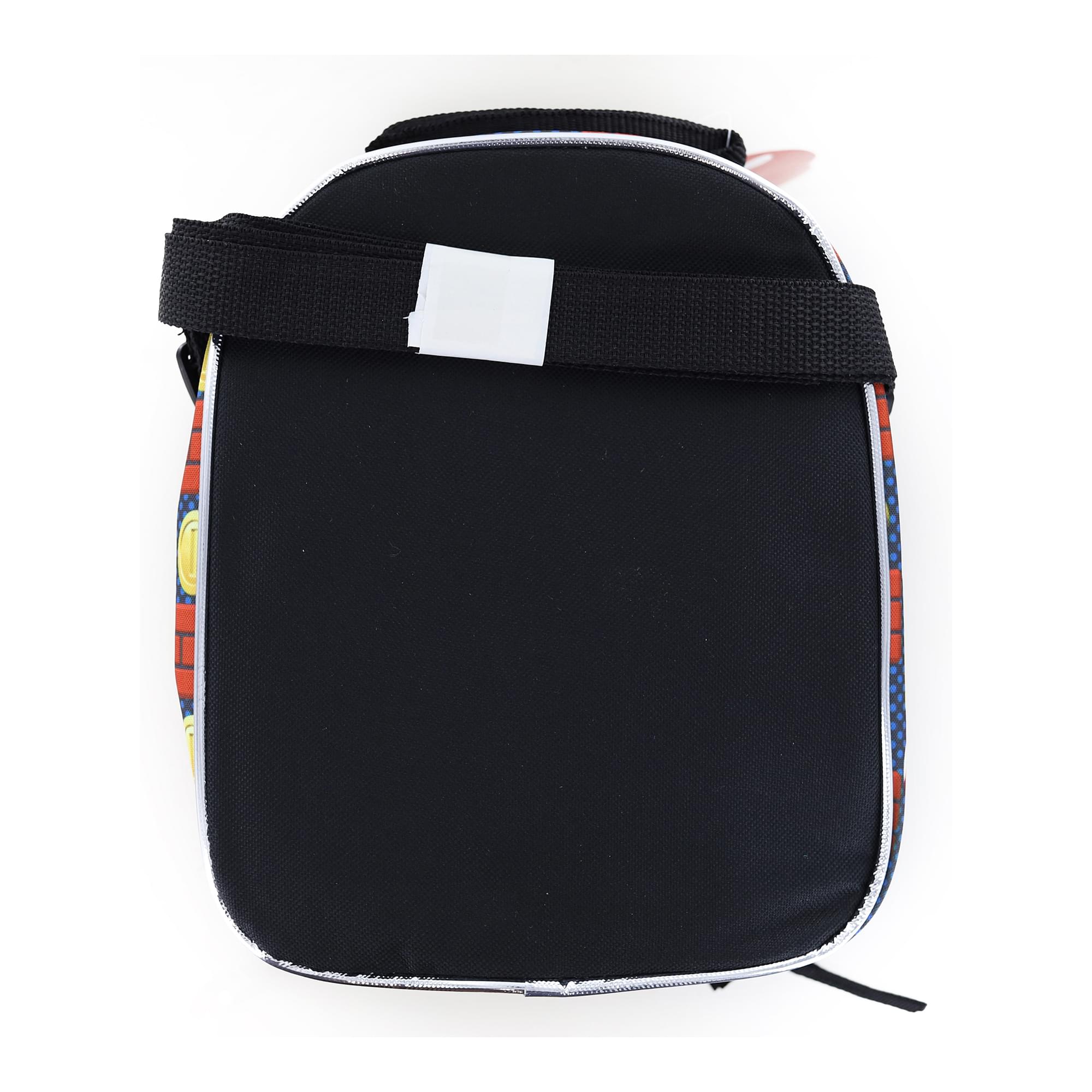 Super Mario 3D Satin Panel Lunch Bag