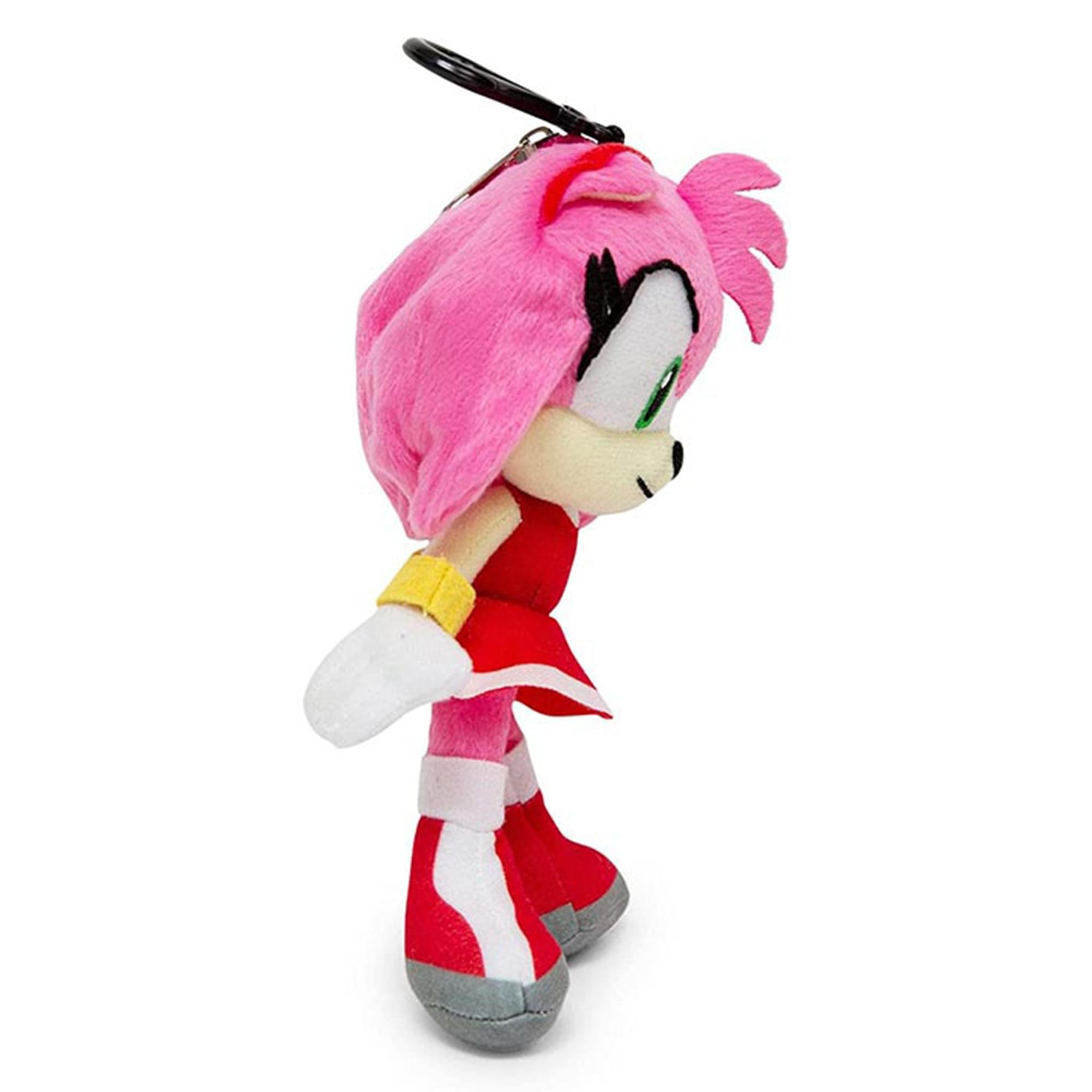 Sonic the Hedgehog Amy 12 Inch Plush with Clip