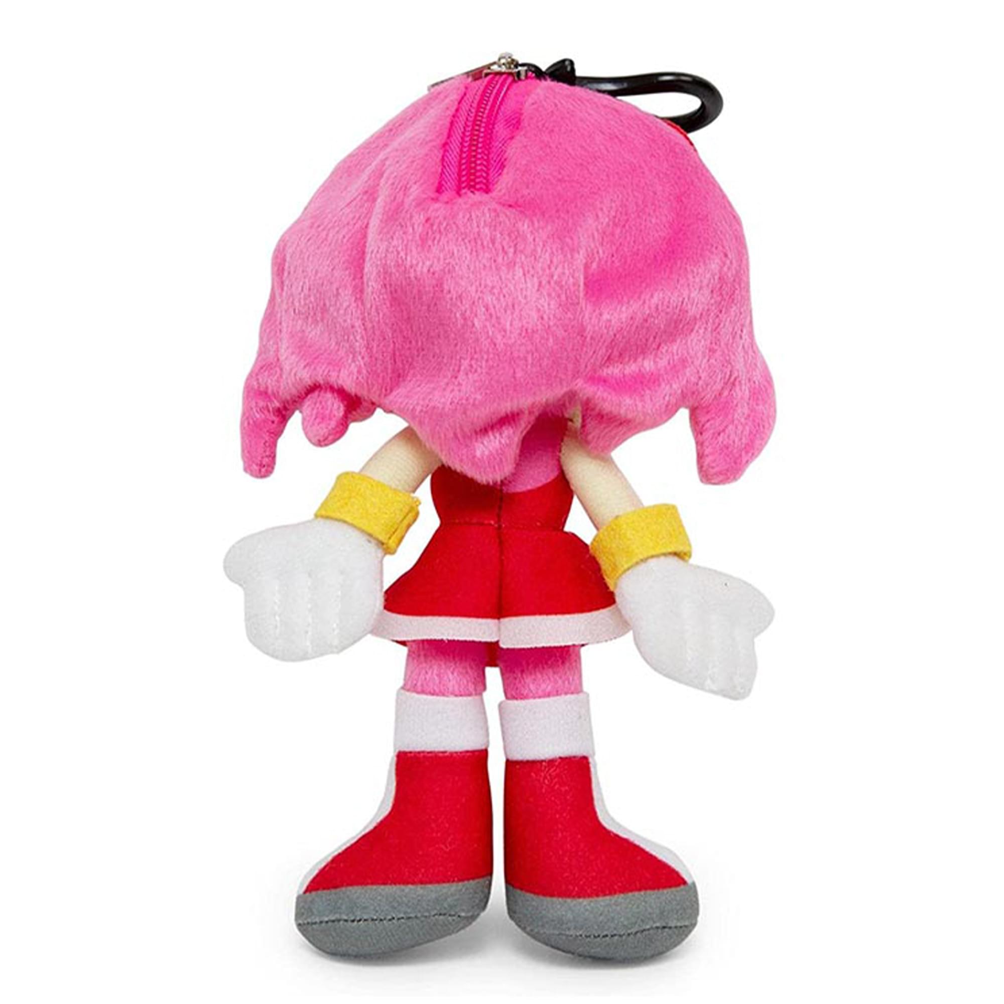 Sonic the Hedgehog Amy 12 Inch Plush with Clip