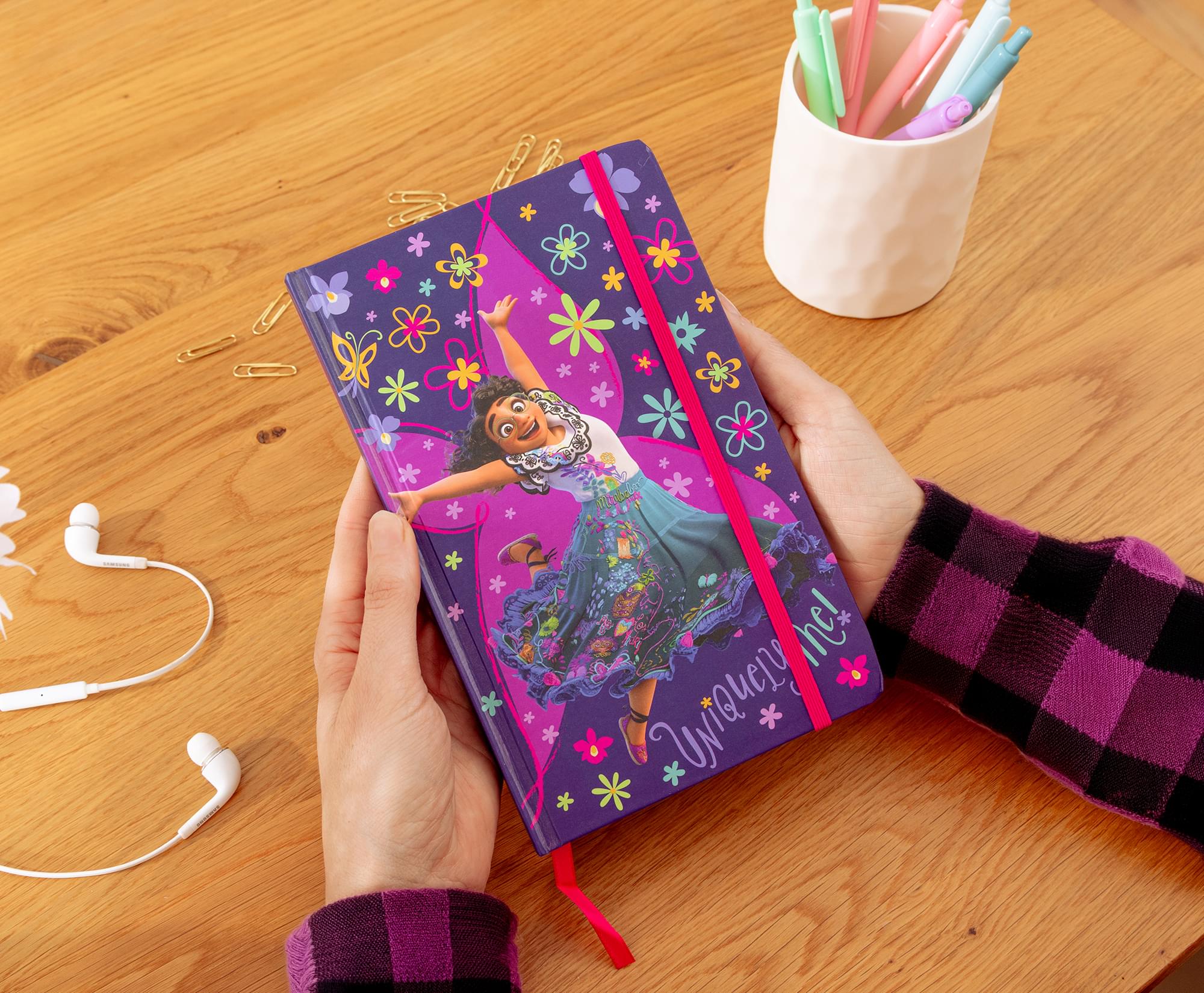 Disney Encanto Mirabel 120 Page Hardcover Journal