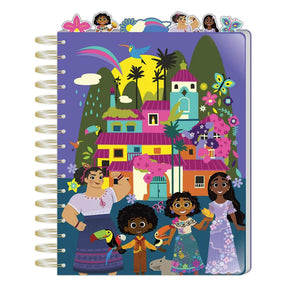 Disney Encanto Spiral Tab Journal | 144 Pages