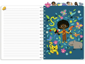Disney Encanto Spiral Tab Journal | 144 Pages