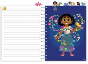 Disney Encanto Spiral Tab Journal | 144 Pages