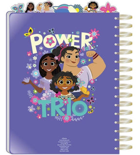 Disney Encanto Spiral Tab Journal | 144 Pages