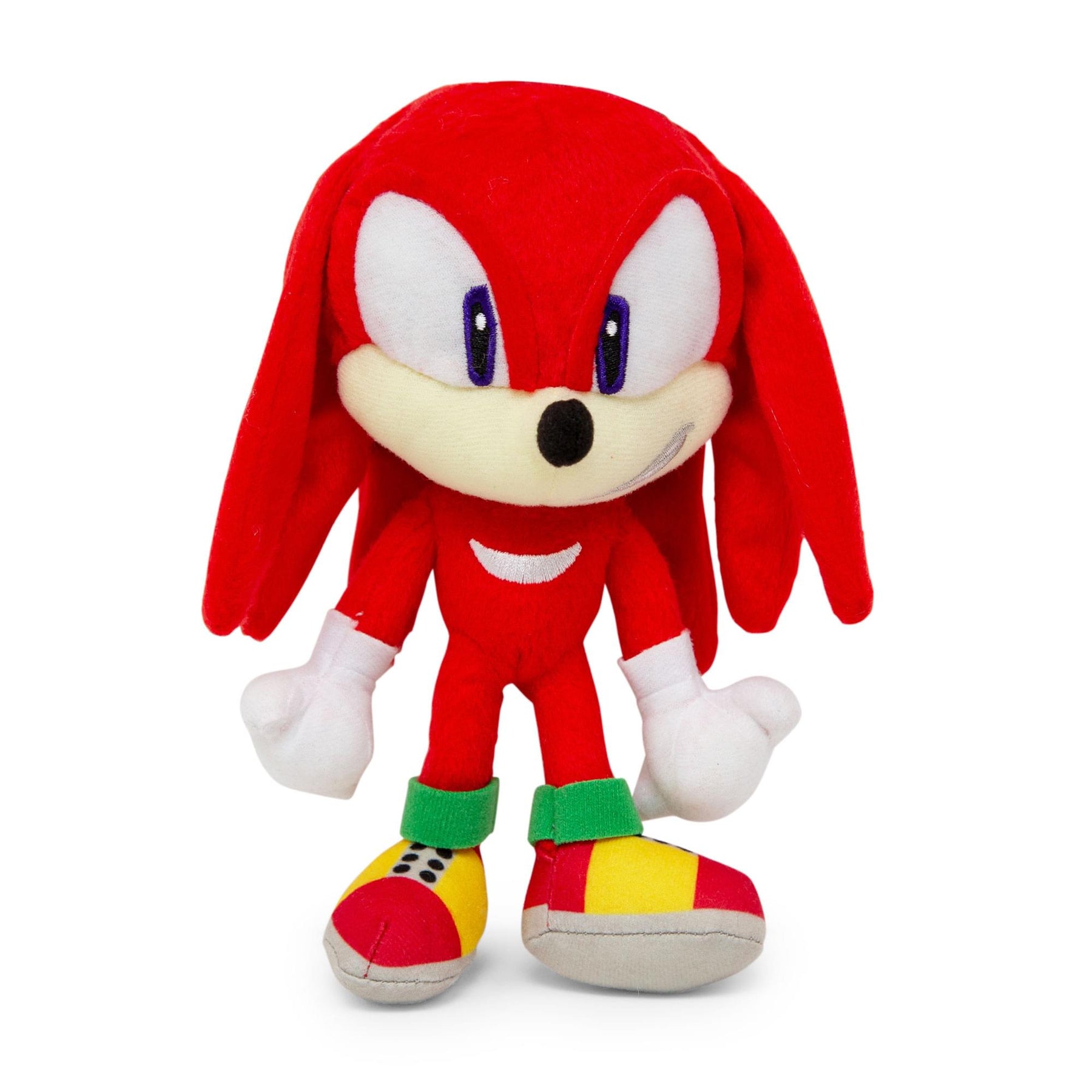 Sonic the Hedgehog 8-Inch Character Plush Toy | Knuckles the Echidna