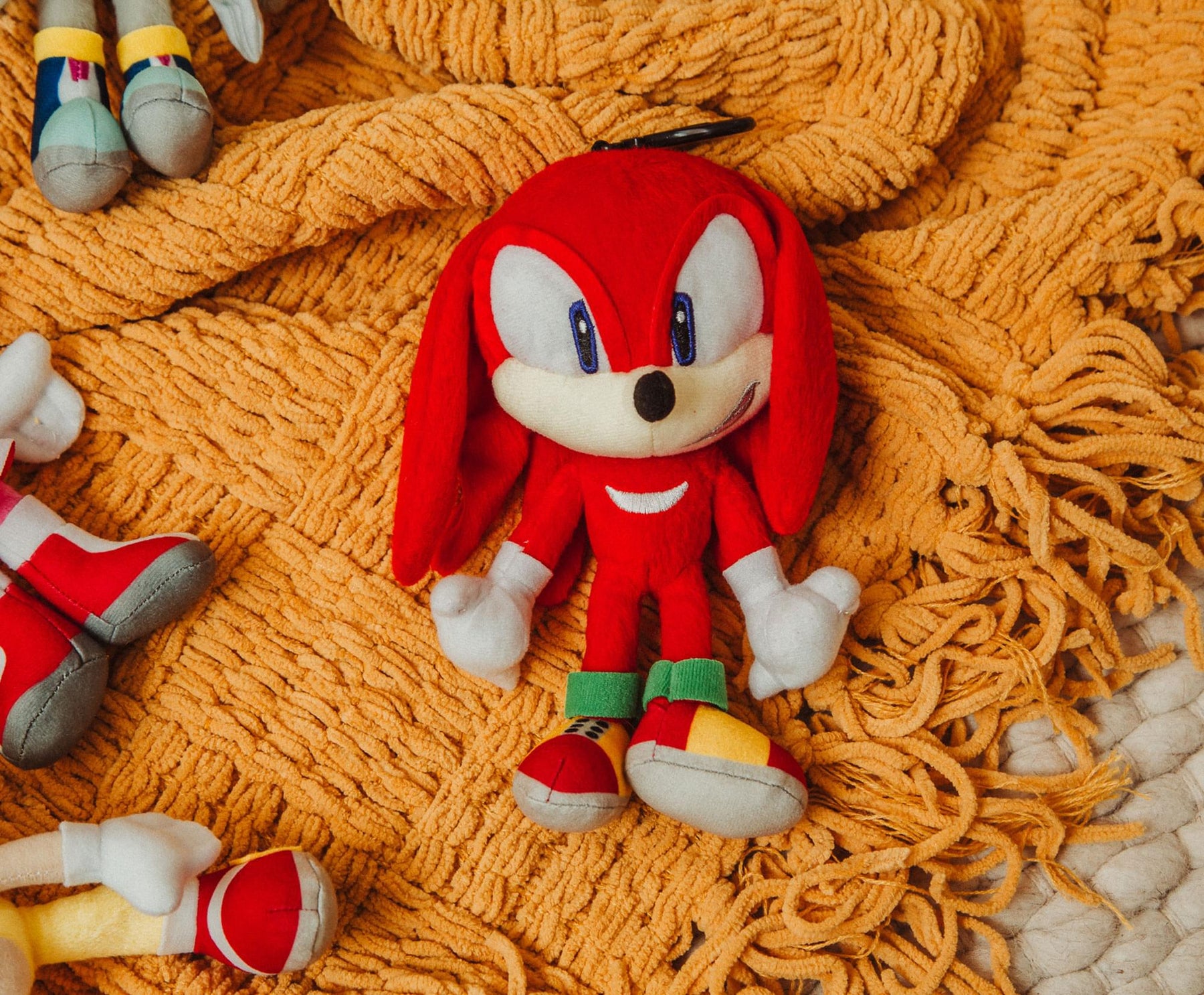 Sonic the Hedgehog 8-Inch Character Plush Toy | Knuckles the Echidna
