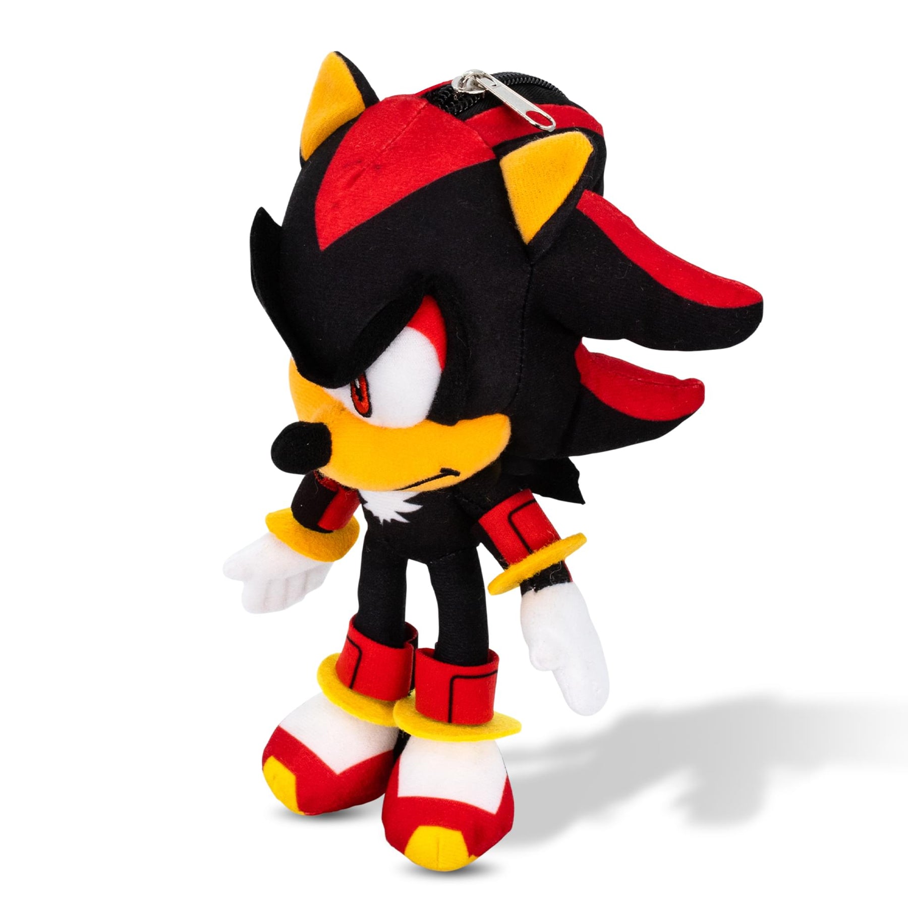 Sonic the Hedgehog 8-Inch Character Plush Toy | Shadow