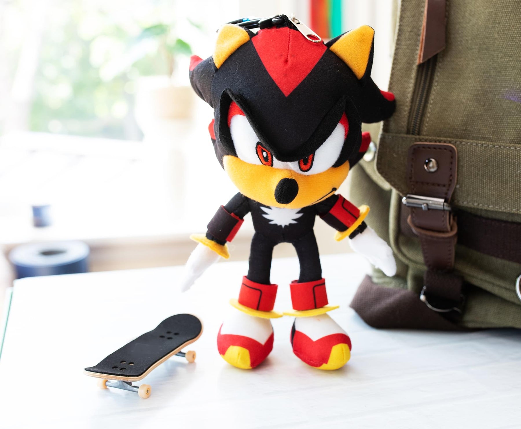 Sonic the Hedgehog 8-Inch Character Plush Toy | Shadow