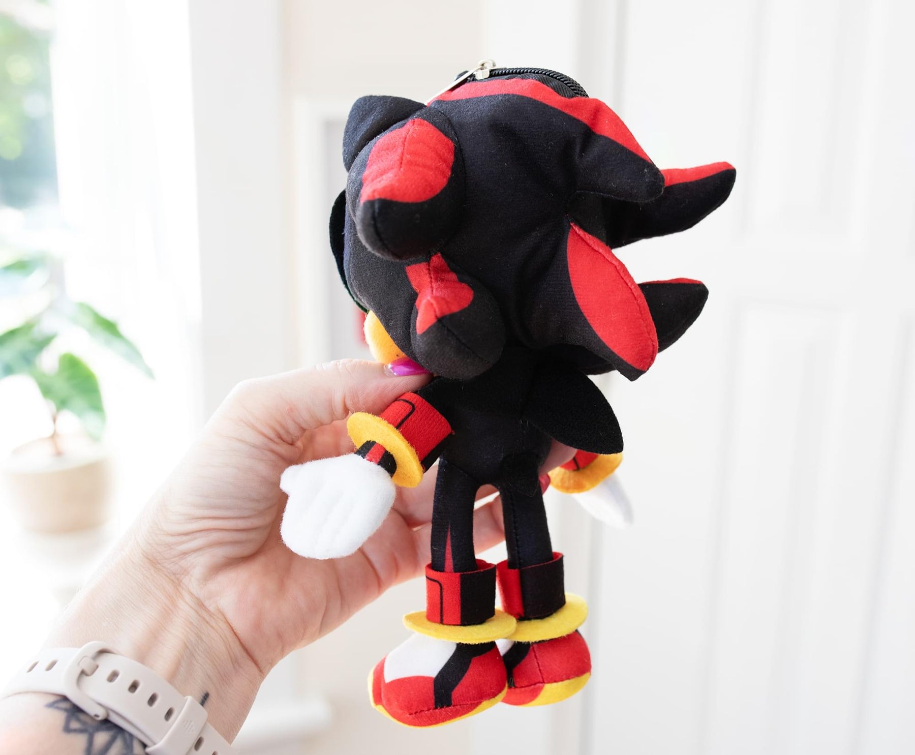 Sonic the Hedgehog 8-Inch Character Plush Toy | Shadow