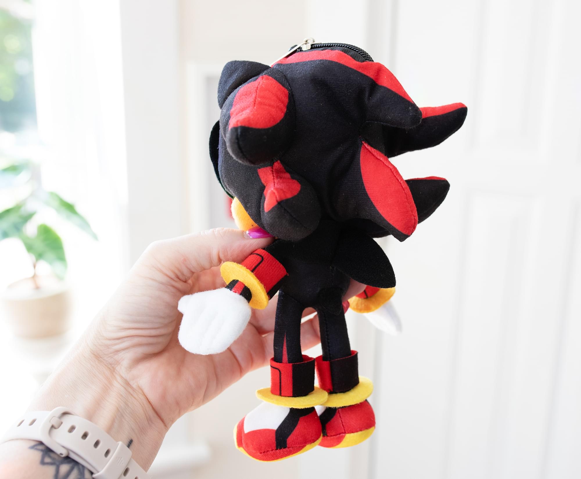 Sonic the Hedgehog 8-Inch Character Plush Toy | Shadow