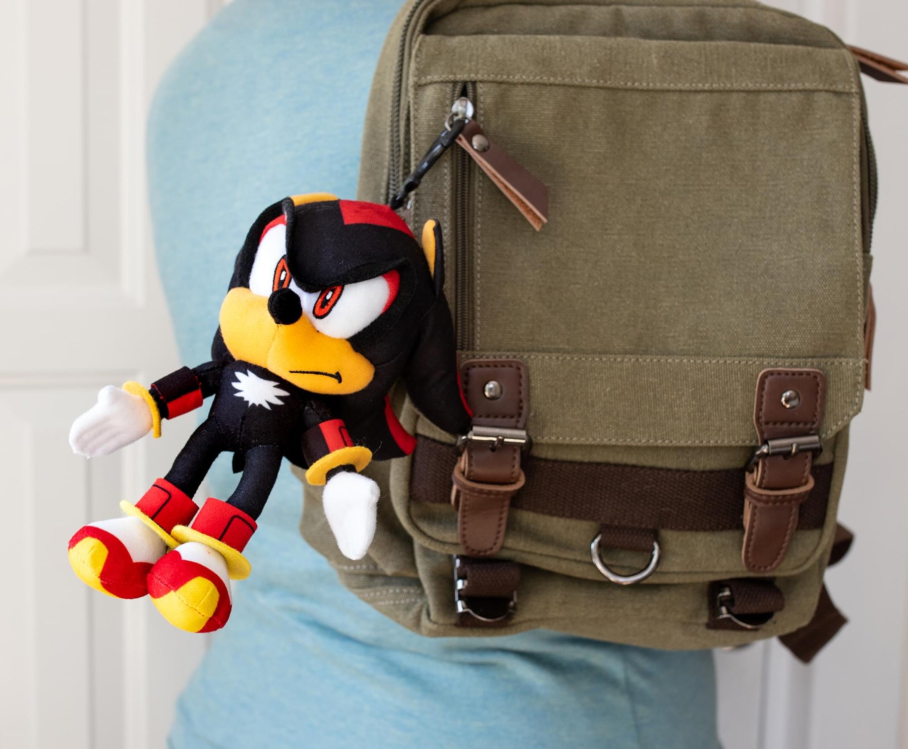 Sonic the Hedgehog 8-Inch Character Plush Toy | Shadow
