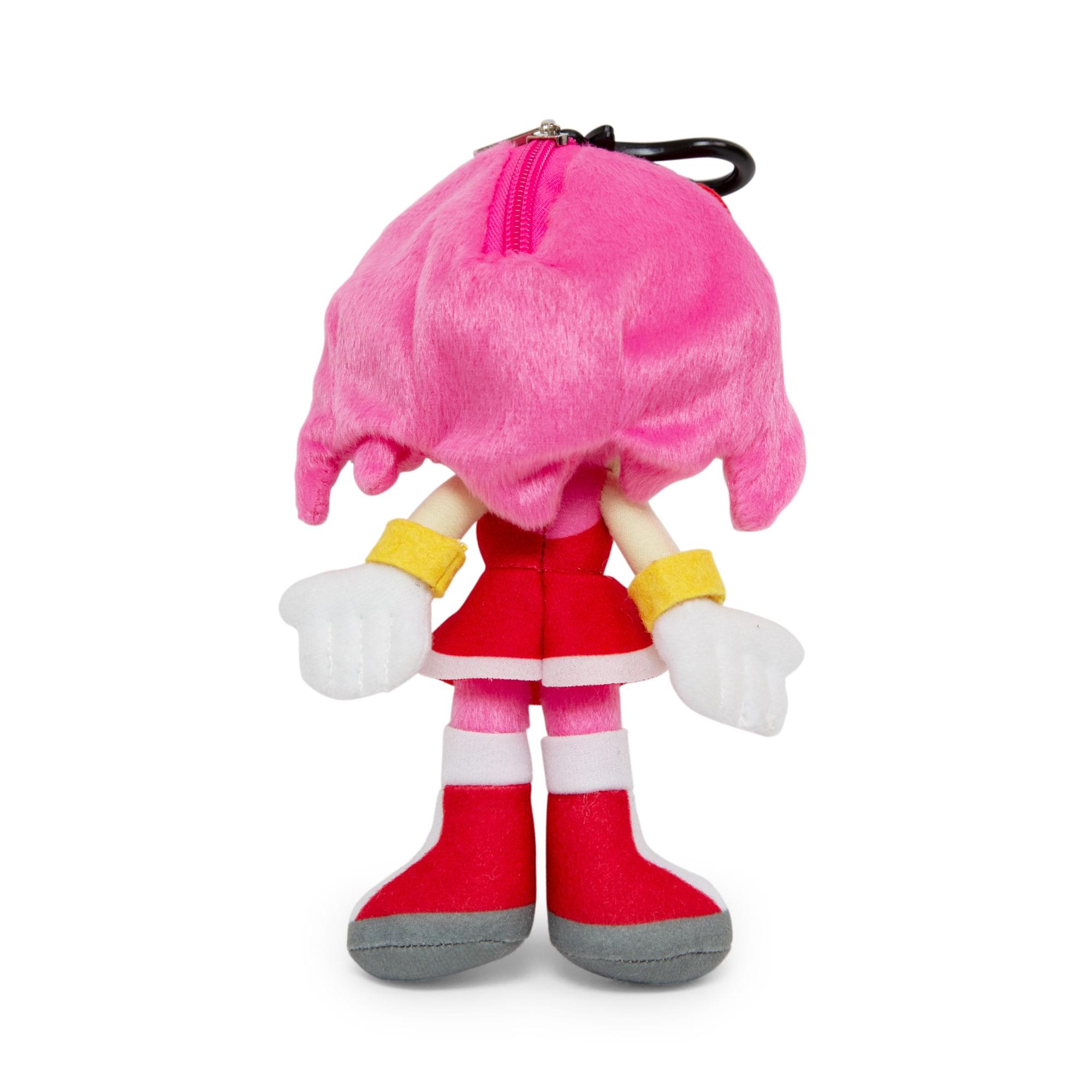 Sonic the Hedgehog 8-Inch Character Plush Toy | Amy Rose