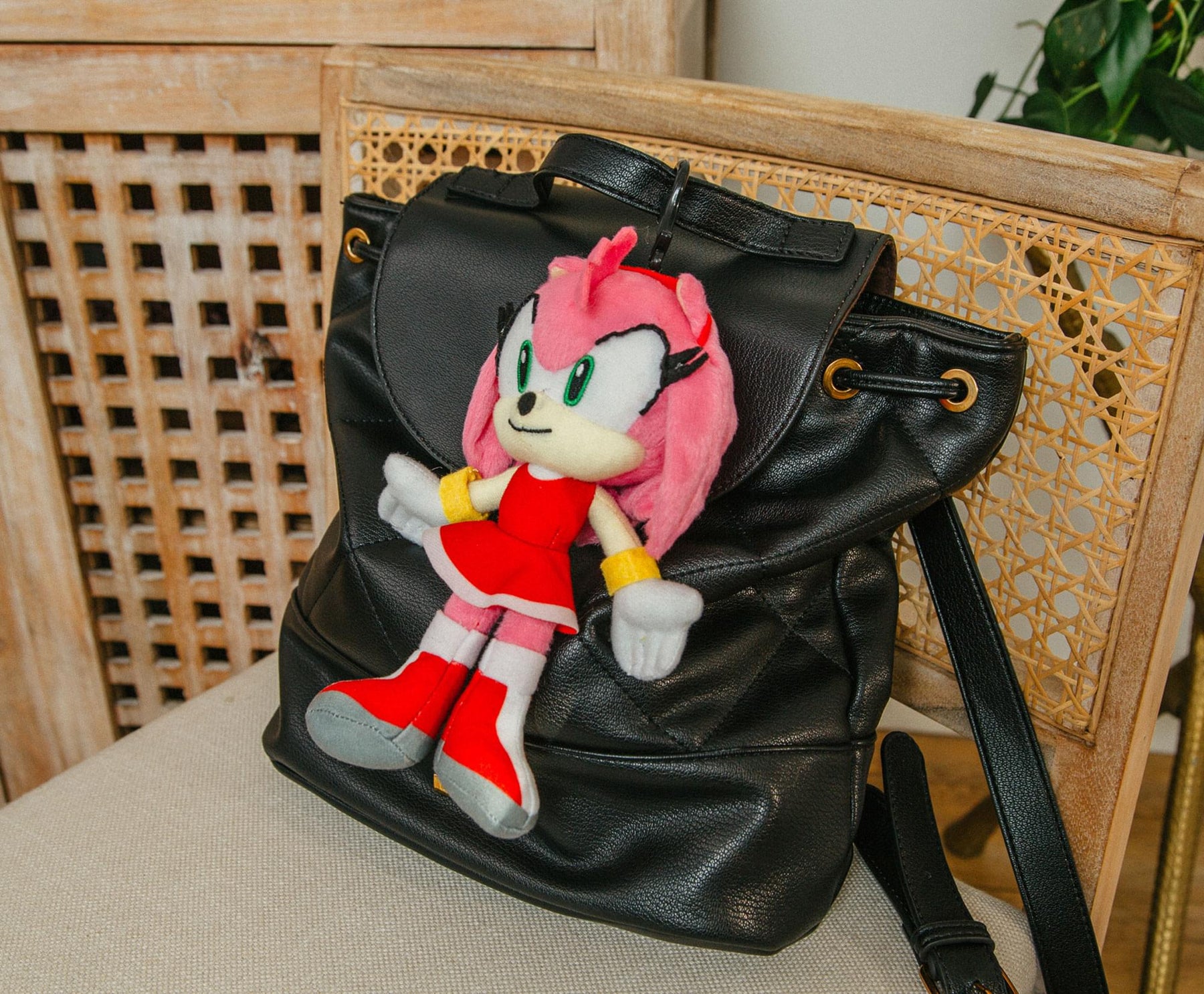 Sonic the Hedgehog 8-Inch Character Plush Toy | Amy Rose