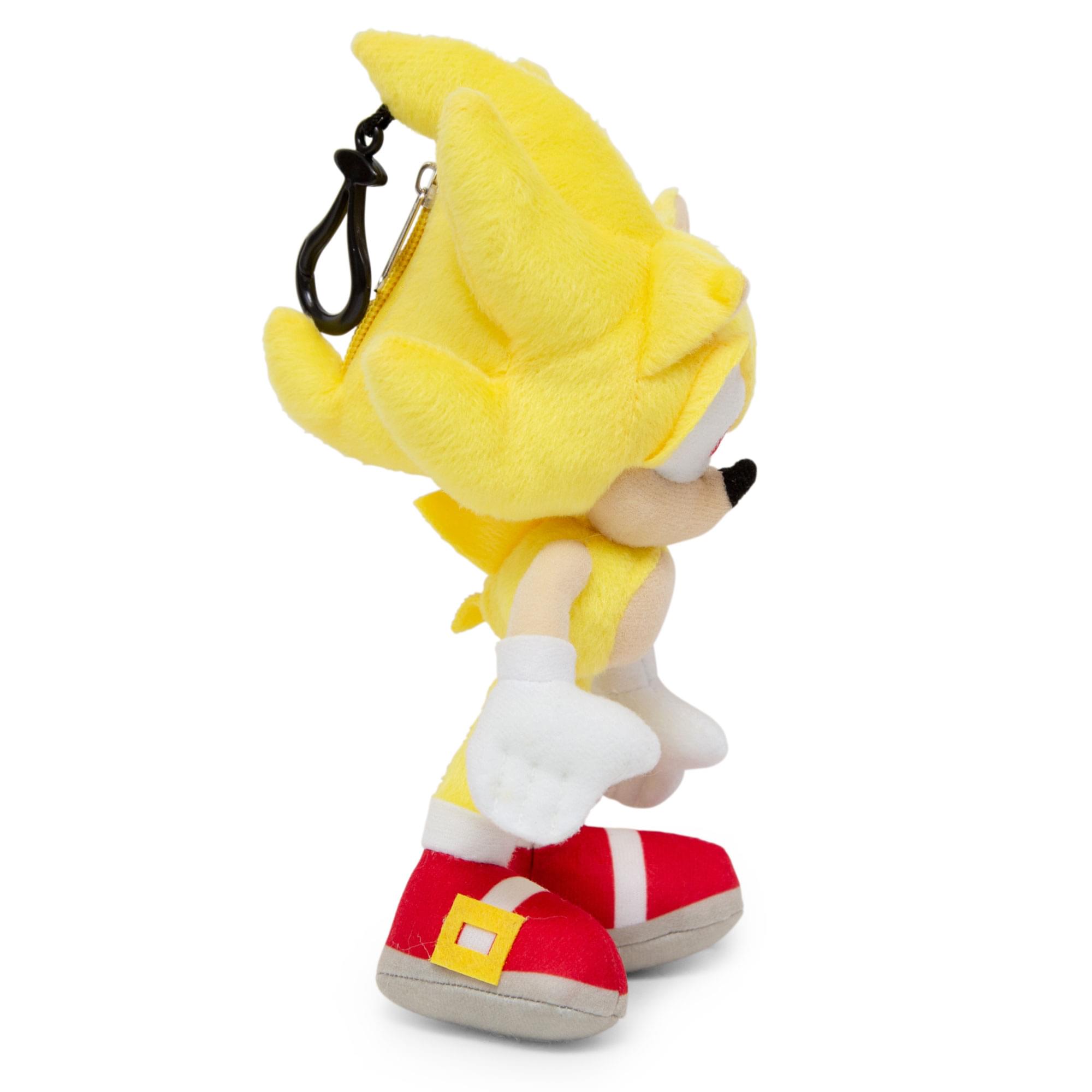 Sonic the Hedgehog 8-Inch Character Plush Toy | Super Sonic