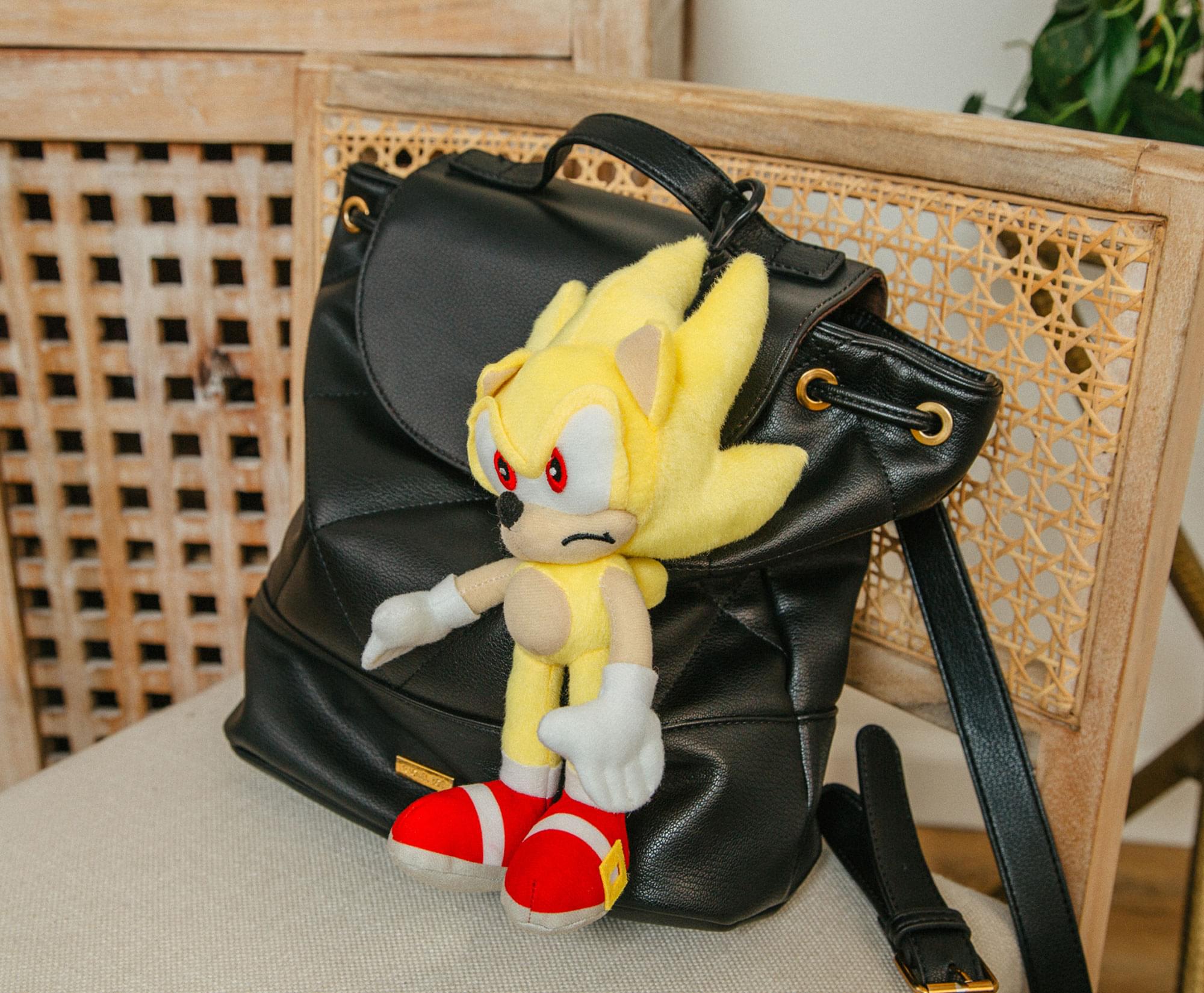 Sonic the Hedgehog 8-Inch Character Plush Toy | Super Sonic